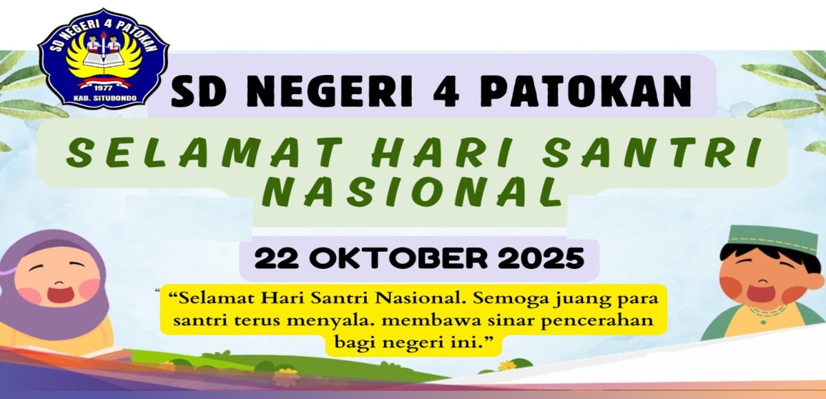 SELAMAT HARI SANTRI 2025