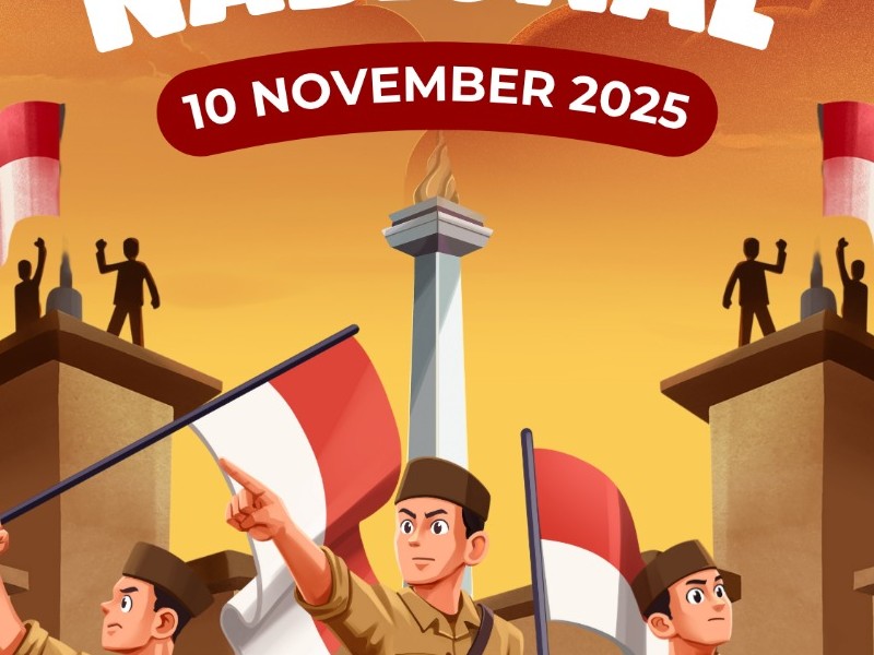 Selamat Memperingati Hari Pahlawan