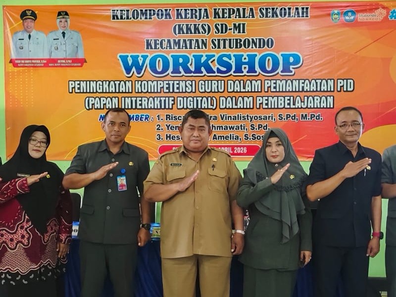 Workshop Peningkatan Kompetensi  Guru Dalam Pemanfaatan PID