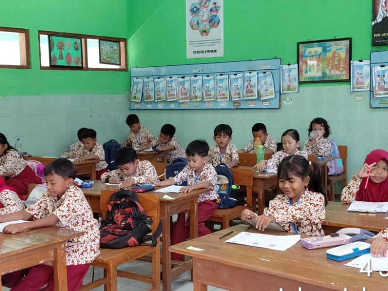 SAT ( Sumatif Akhir Tahun ) SD NEGERI 4 PATOKAN