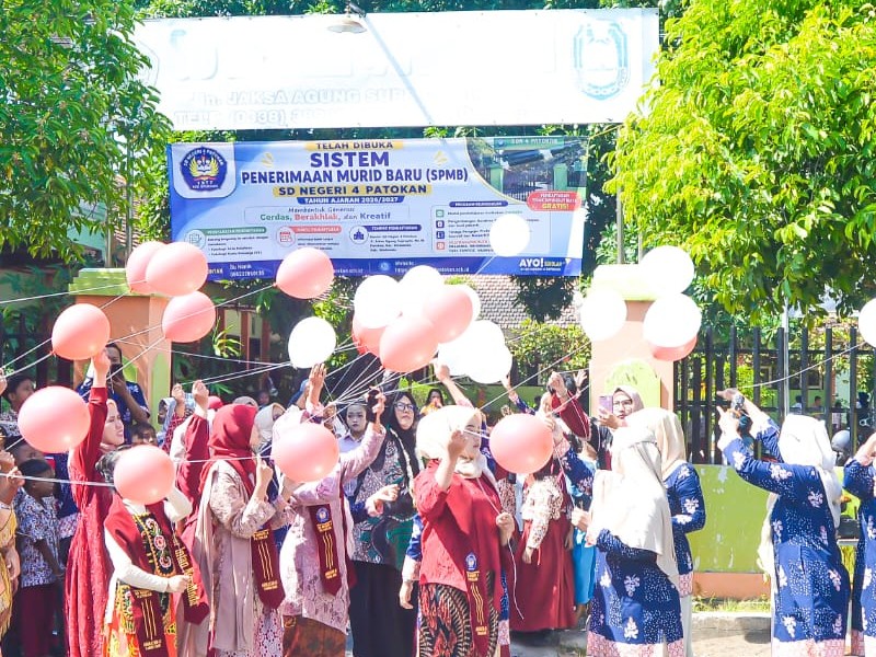 PENERIMAAN SISWA BARU SD NEGERI 4 PATOKAN 2026